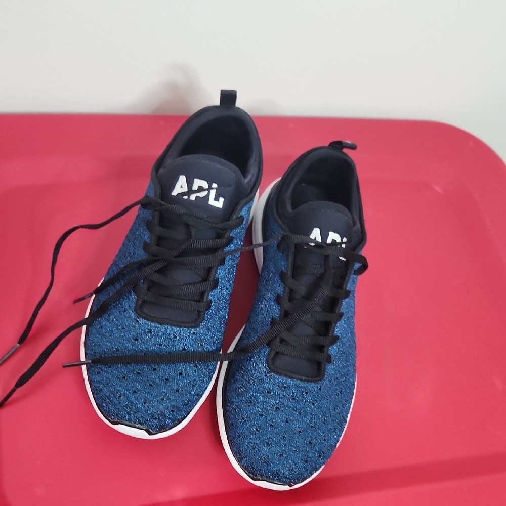 APL Women's Navy and Black Athletic Shoes